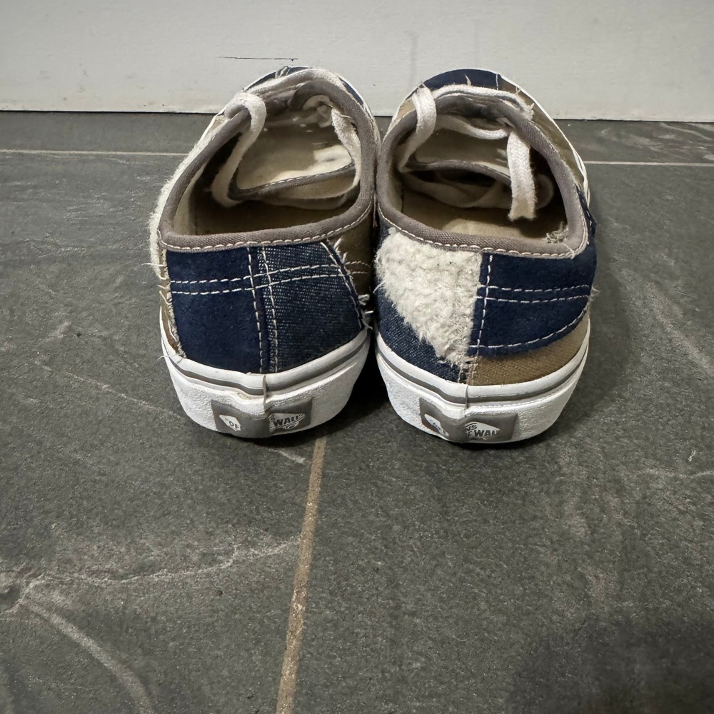 Vans Authentic Patchwork Low Top Sneakers Womens … - image 3